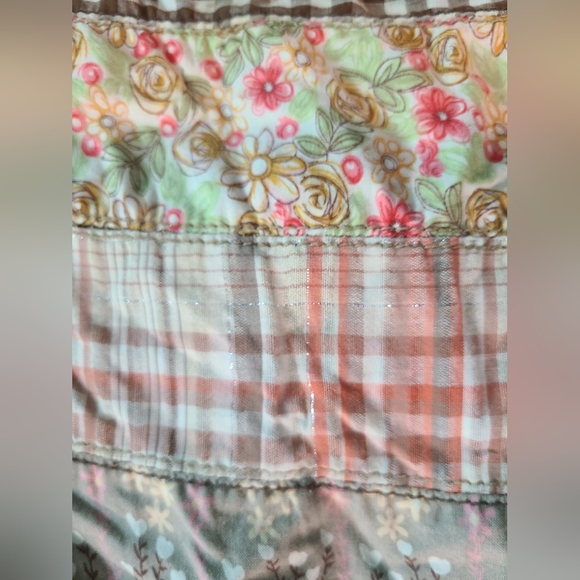 ☀ Floral Patchwork Hobo Bag - Picture 10 of 11